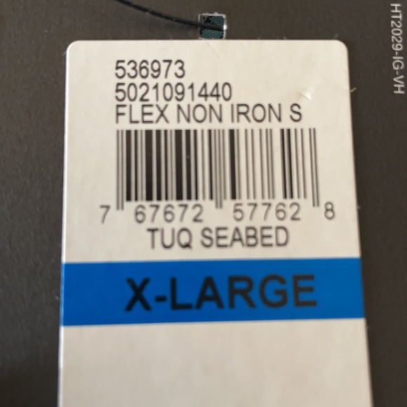 Men’s short sleeve button up shirt. Neck 17-17.5 - Picture 5 of 5